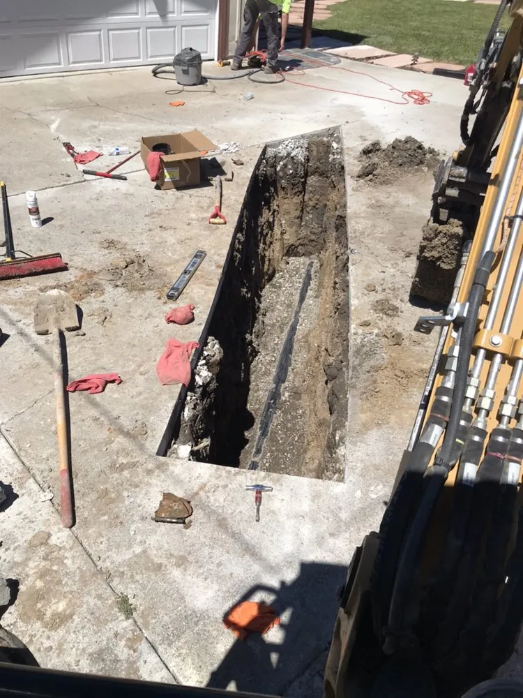 Slide of American Pipe Bursting