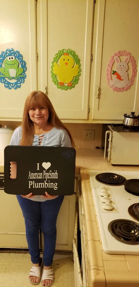 Slide of American PipeSmith Plumbing Co.