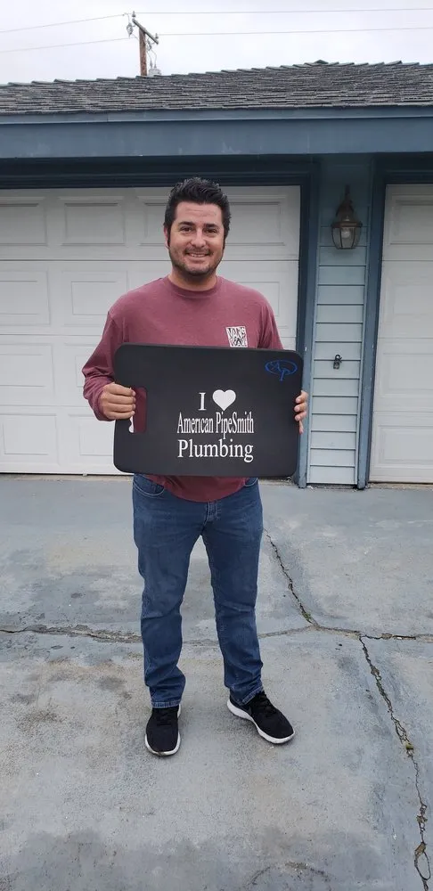 Slide of American PipeSmith Plumbing Co.