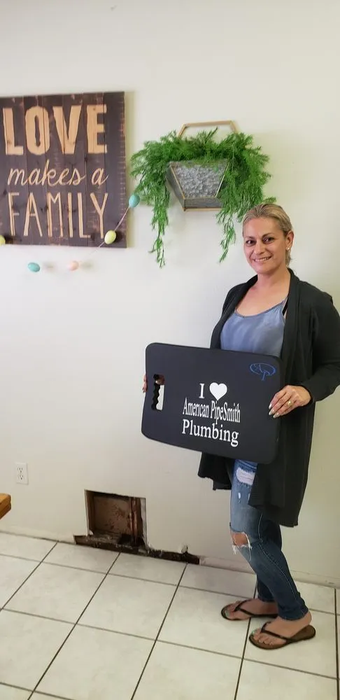 Slide of American PipeSmith Plumbing Co.