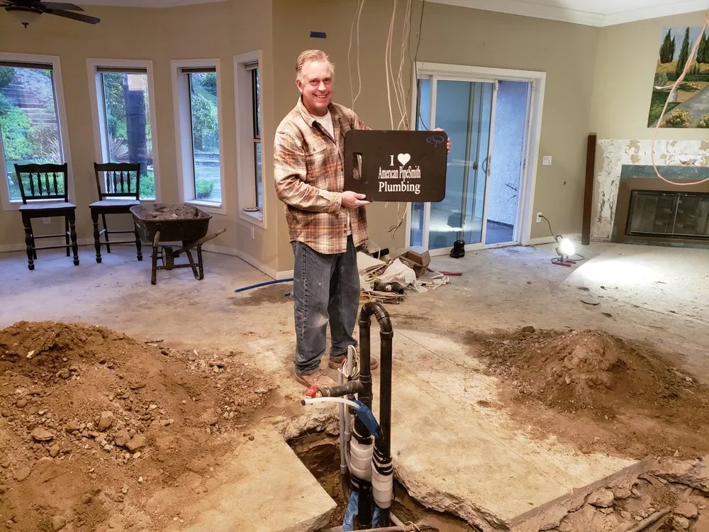 Reliable pipe repair for homes in Menifee, CA by American PipeSmith Plumbing Co.