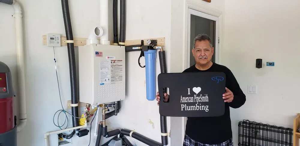 Slide of American PipeSmith Plumbing Co.