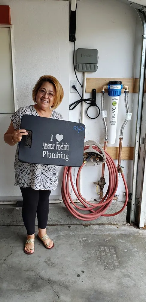 Slide of American PipeSmith Plumbing Co.