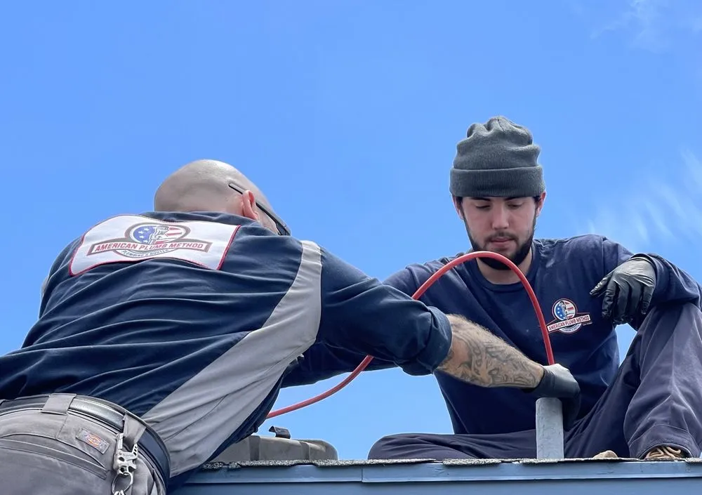 Slide of American Plumb Method