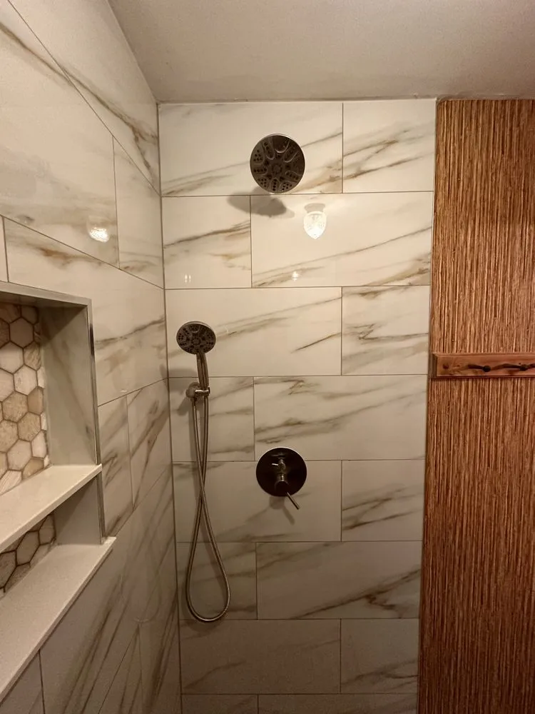 Slide of American plumber