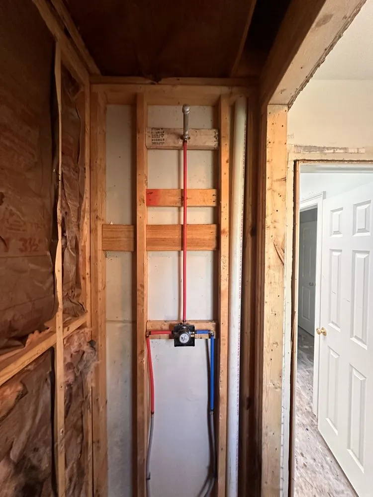 Slide of American plumber