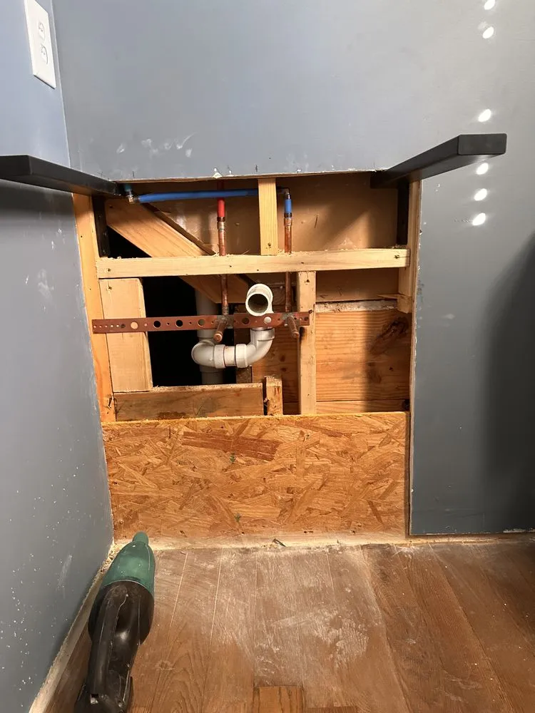 Slide of American plumber