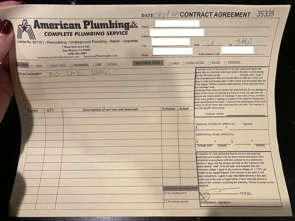 Slide of American Plumbing & Drain