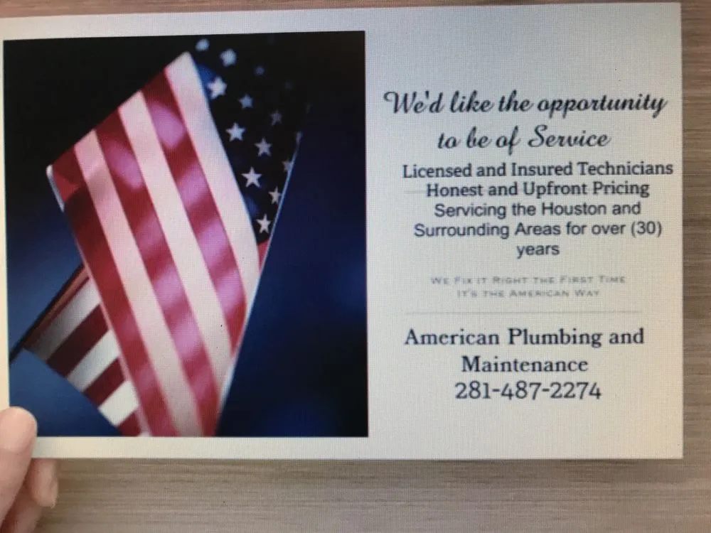 Slide of American Plumbing & Maintenance