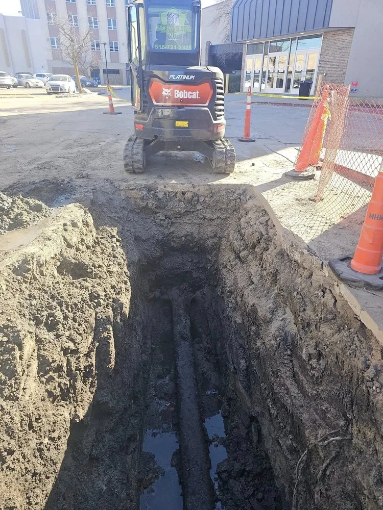 Slide of American Plumbing and Excavating