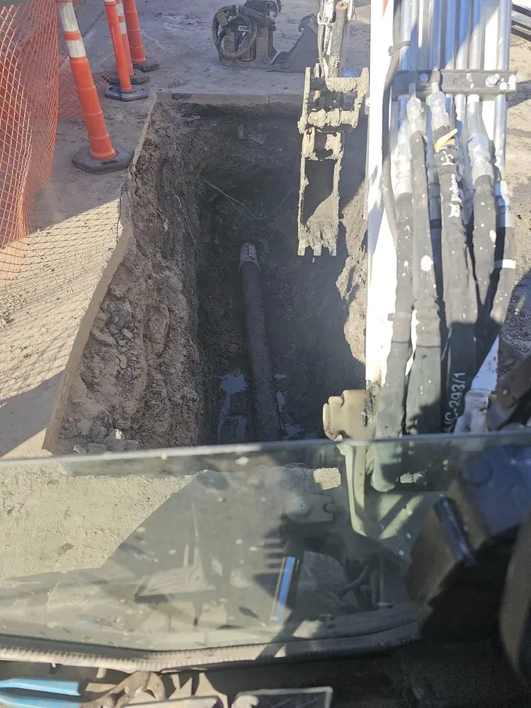 Slide of American Plumbing and Excavating