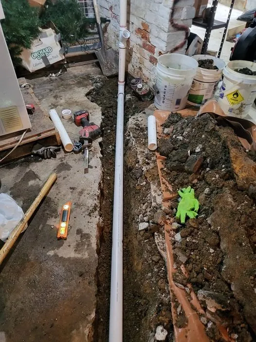 Slide of American Plumbing and Excavating