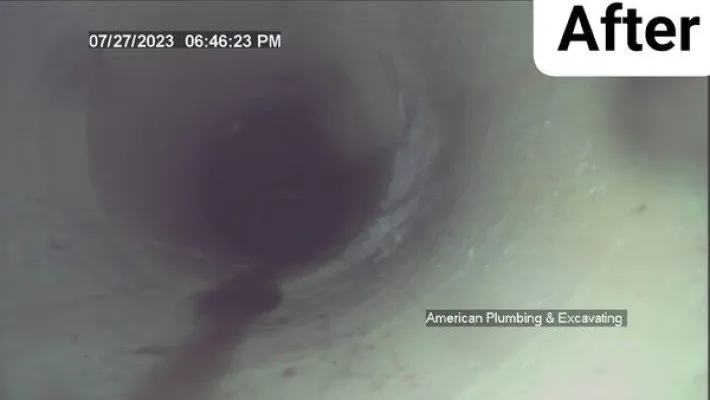 Slide of American Plumbing and Excavating