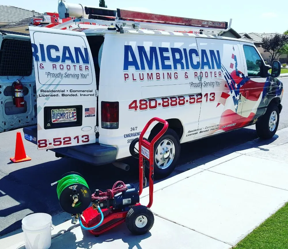 Slide of American Plumbing and Rooter