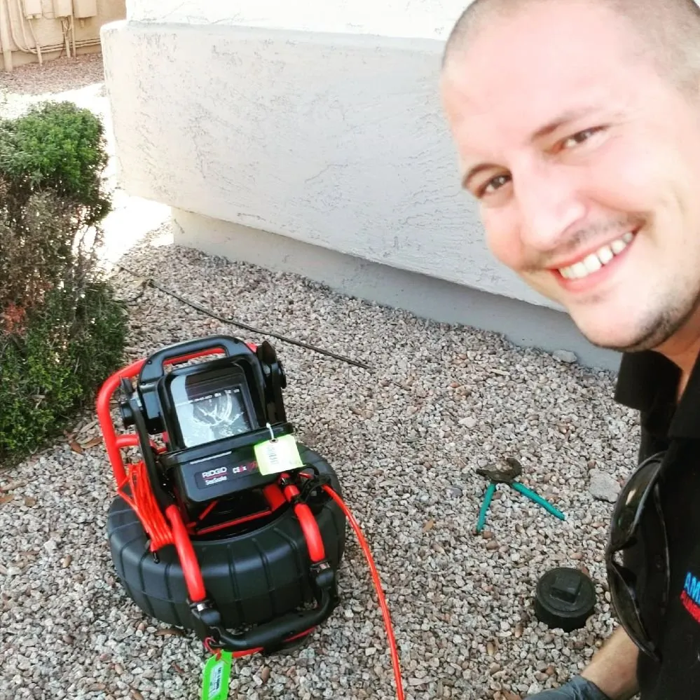 Slide of American Plumbing and Rooter