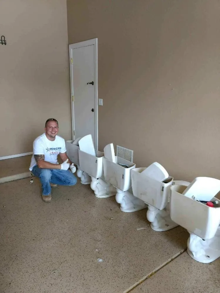 Slide of American Plumbing and Rooter