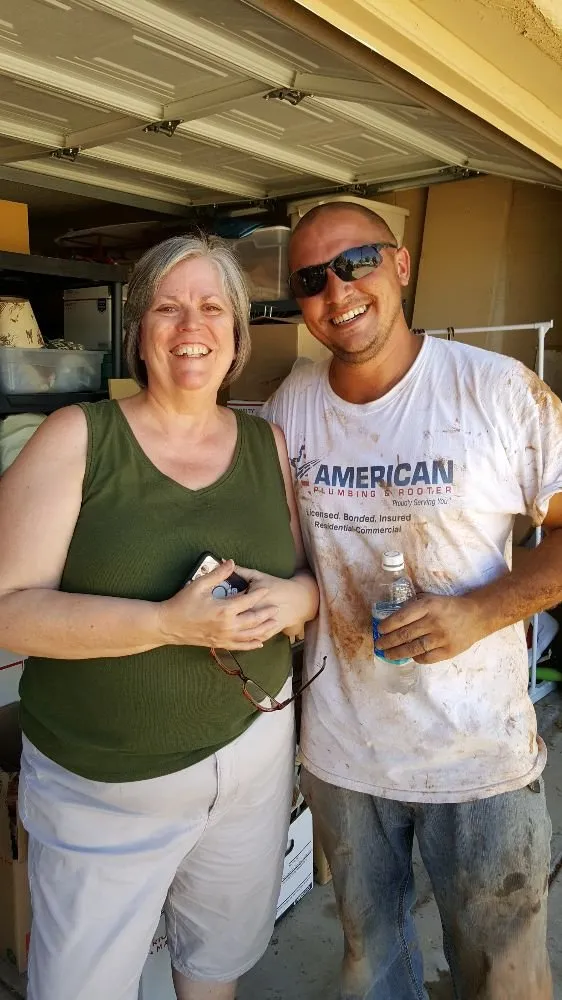 Slide of American Plumbing and Rooter