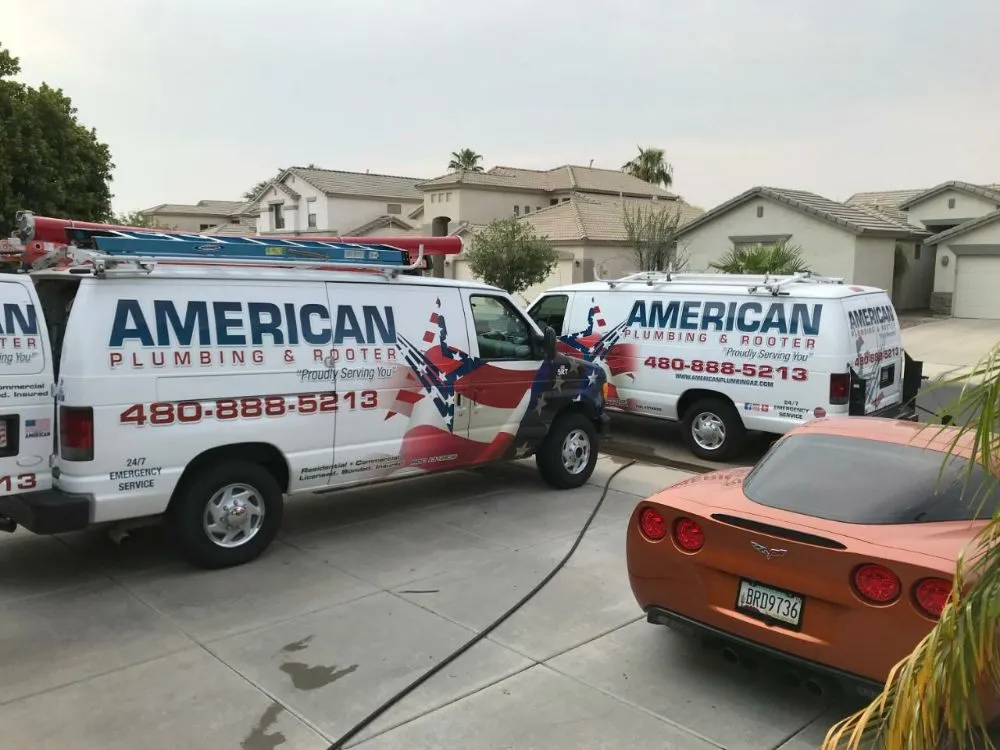 Slide of American Plumbing and Rooter