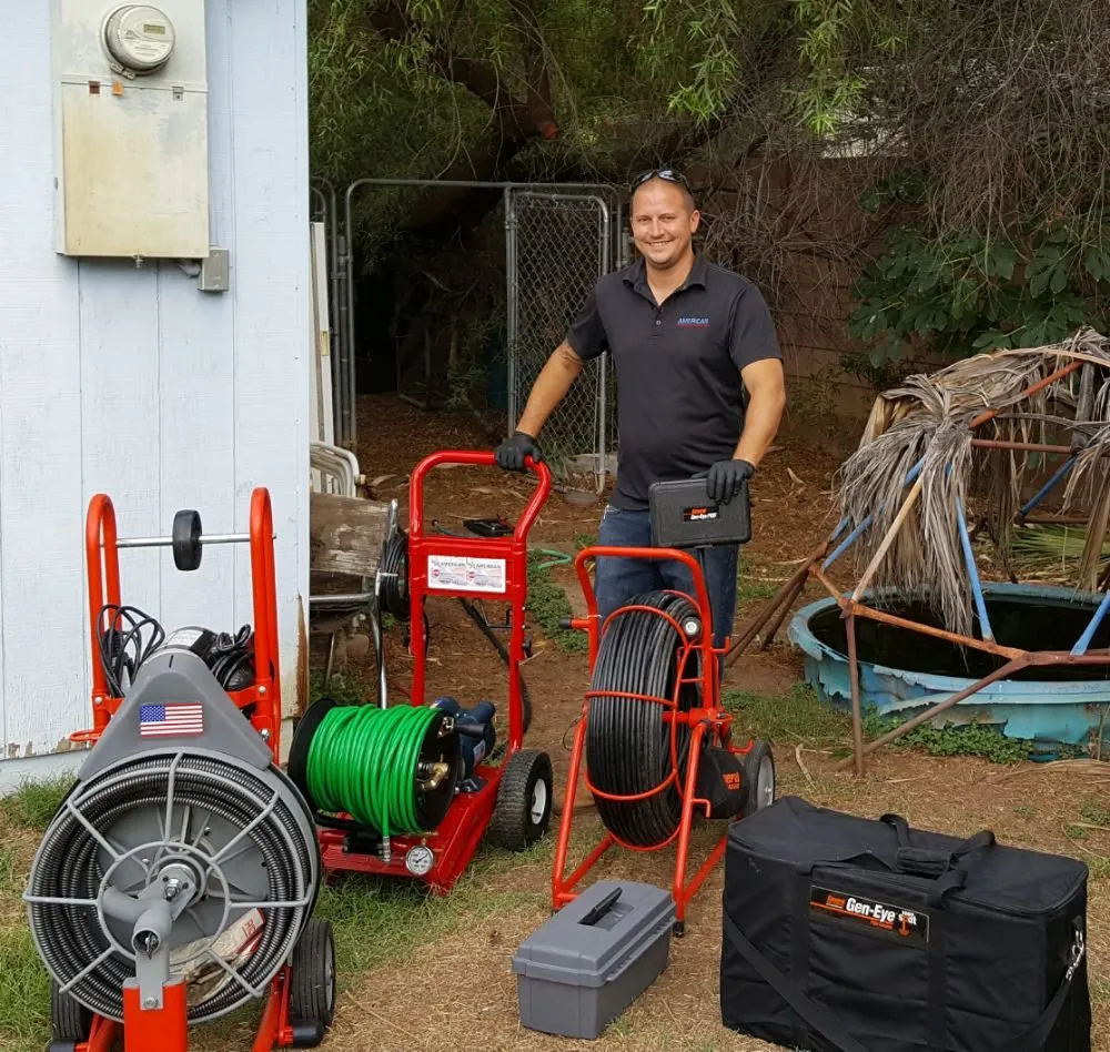 Slide of American Plumbing and Rooter