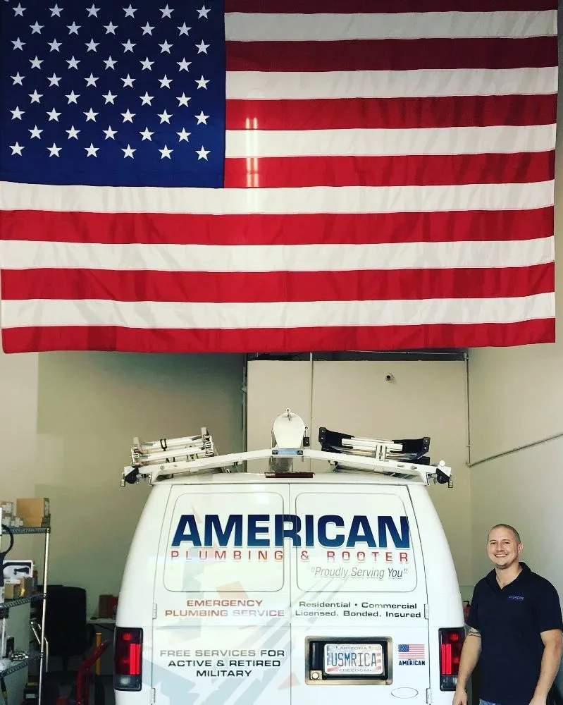 Slide of American Plumbing and Rooter