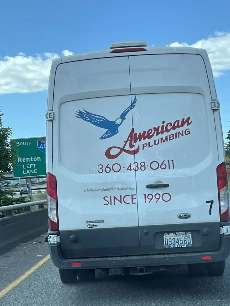 Trusted water heater service for homes in Lacey, WA by American Plumbing Contractors