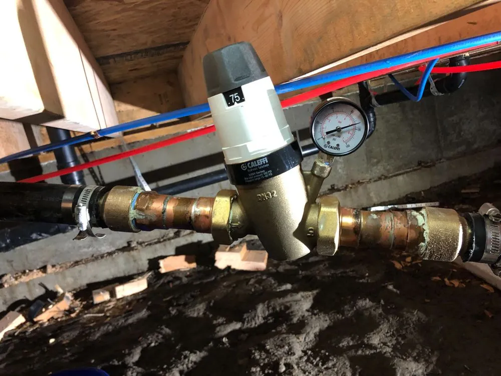 Slide of American Plumbing Contractors