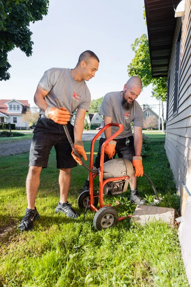 Emergency leak detection for homes in Flat Rock, MI by American Plumbing