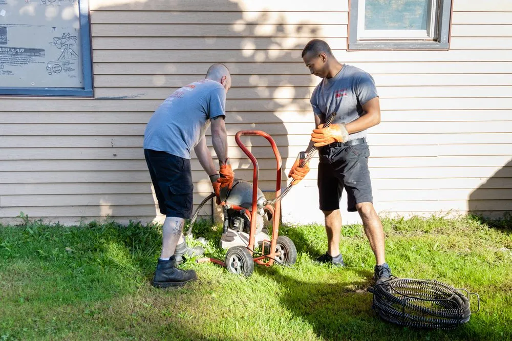Quality drain cleaning in Flat Rock, MI by American Plumbing