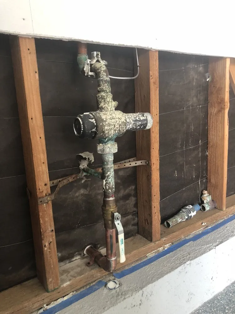 Slide of American Plumbing Group