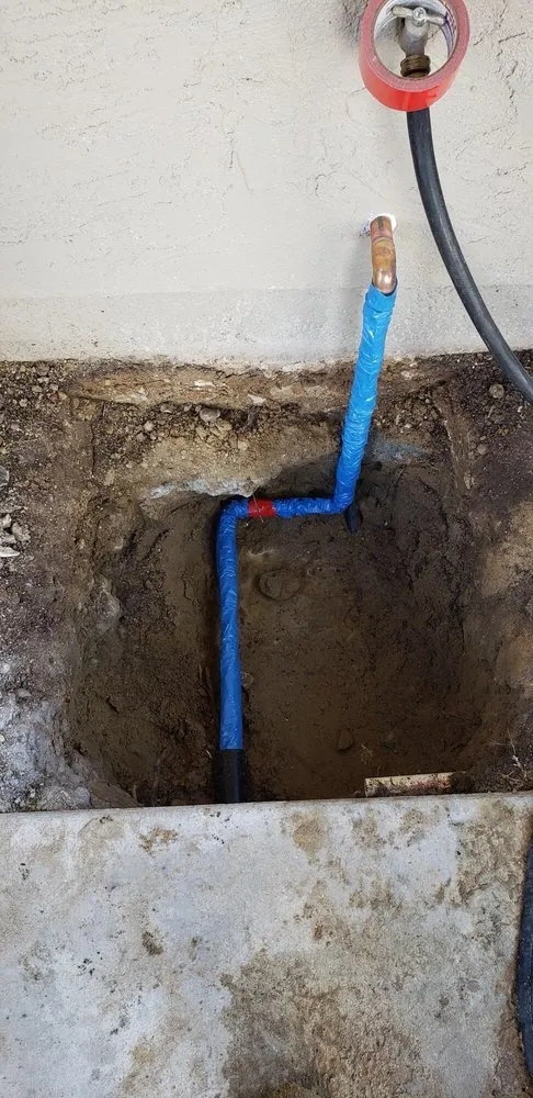 Slide of American Plumbing Group