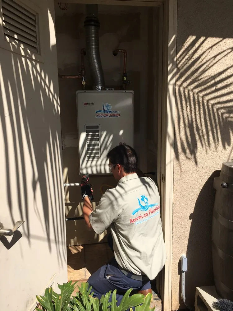 Quality drain cleaning experts serving Oceanside, CA - American Plumbing Heating & Air Conditioning