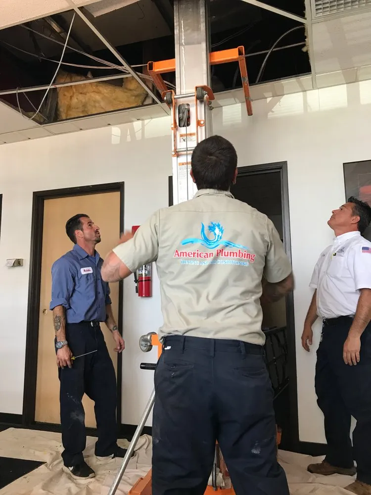 Slide of American Plumbing Heating & Air Conditioning