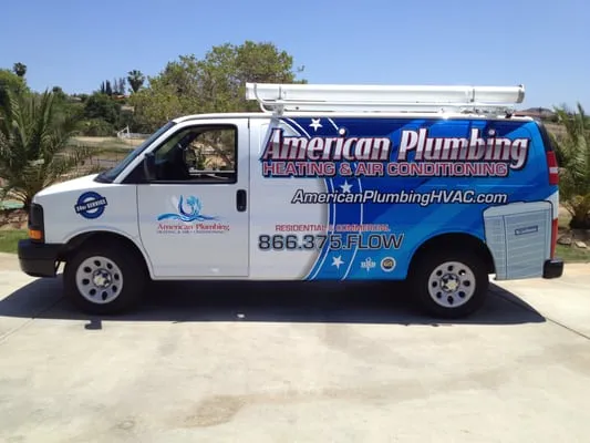 American Plumbing Heating & Air Conditioning Logo