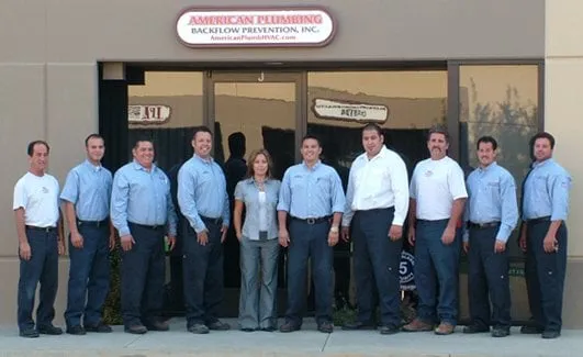 American Plumbing Heating & Air Conditioning Logo
