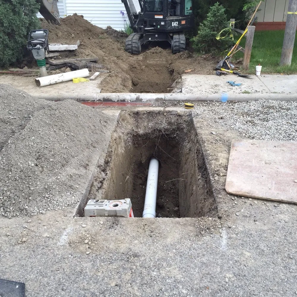 Slide of American Plumbing Heating & Excavation