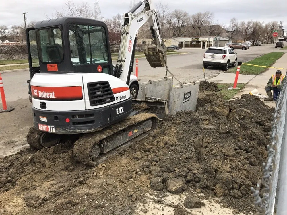 Slide of American Plumbing Heating & Excavation