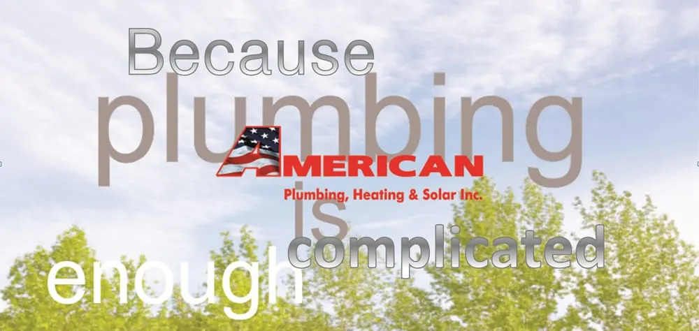Slide of American Plumbing Heating & Solar