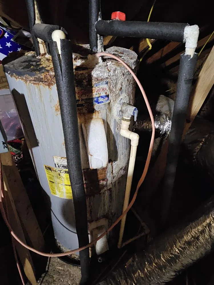 Emergency water heater service in Hortense, GA by American Plumbing