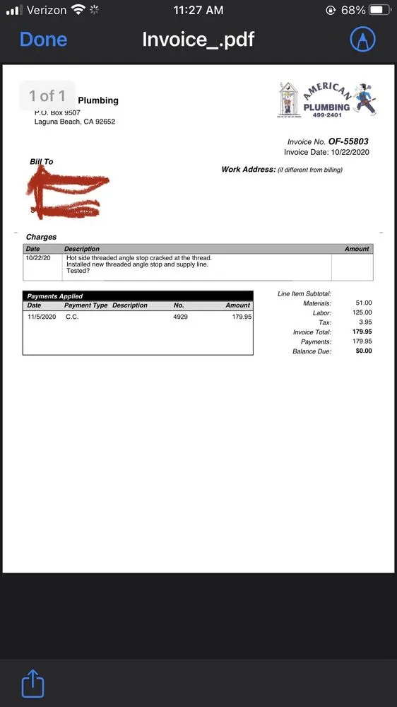 Slide of American Plumbing