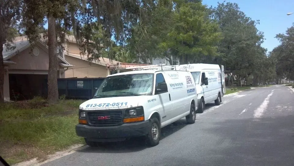 Slide of American Plumbing Solutions