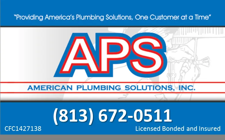 Slide of American Plumbing Solutions