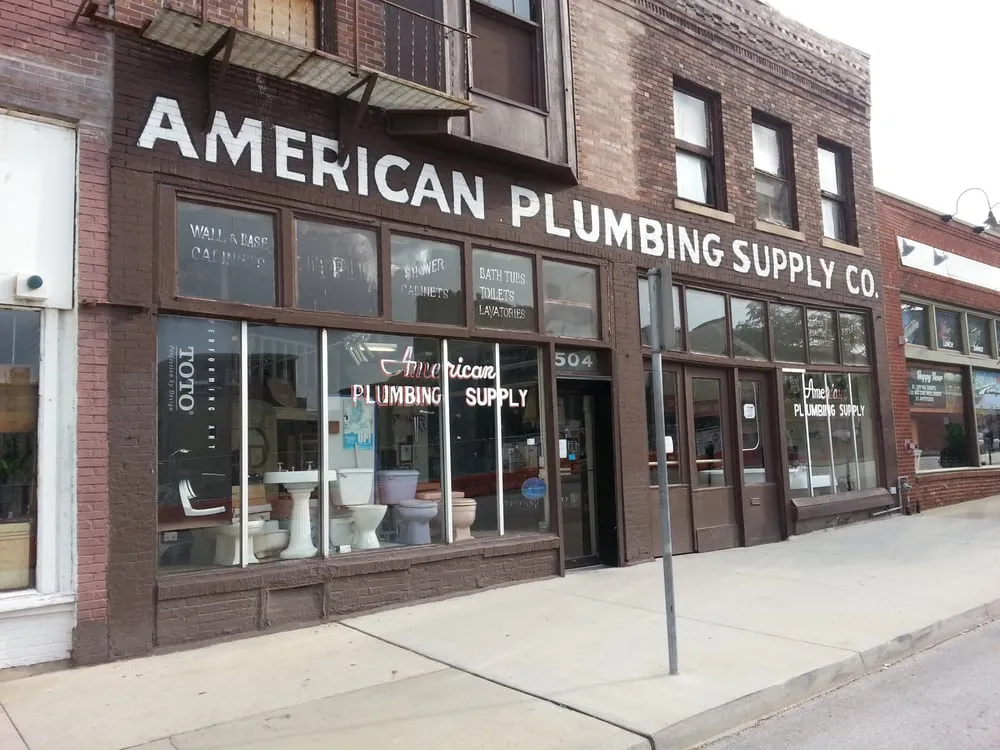 Slide of American Plumbing Supply Company