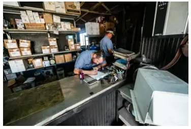 Slide of American Pump