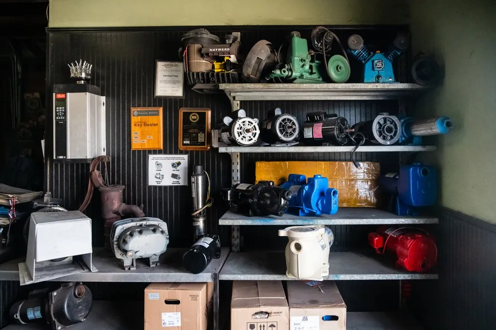 Slide of American Pump