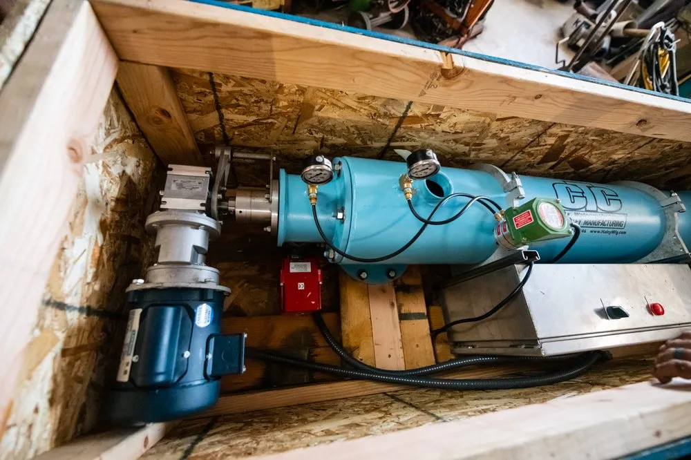 Slide of American Pump