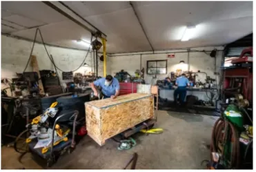 Slide of American Pump