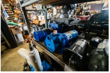 Slide of American Pump