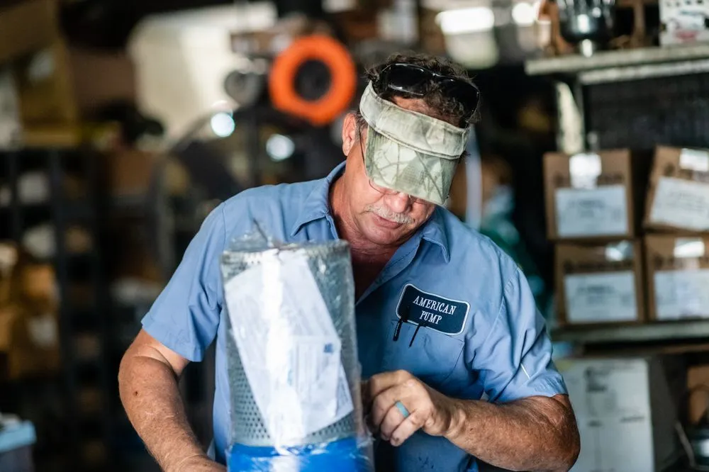 Slide of American Pump