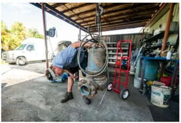 Slide of American Pump