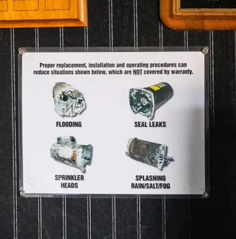 Slide of American Pump